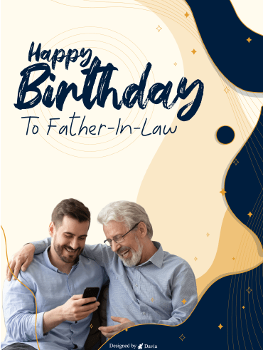Friend-In-Law - Happy Birthday Father-In-Law