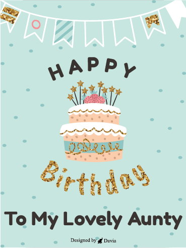 Sweet & Special – Happy Birthday Aunt Newly Added Cards