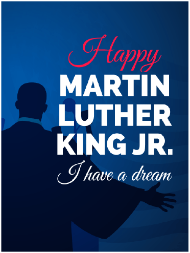Martin Luther King Cards - United We Stand