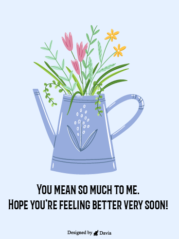 Feel Better Soon – Get Well Soon Cards