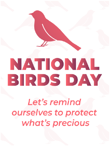 National bird Day - Protect Our Birds