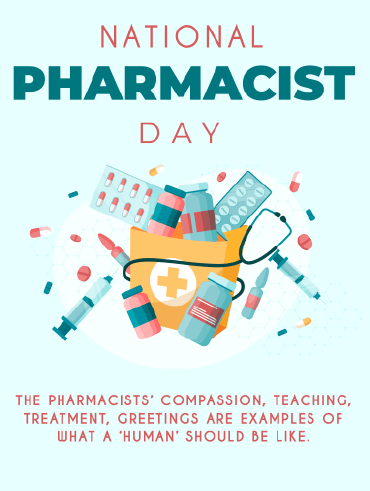 Compassionate  -  National Pharmacist Day 