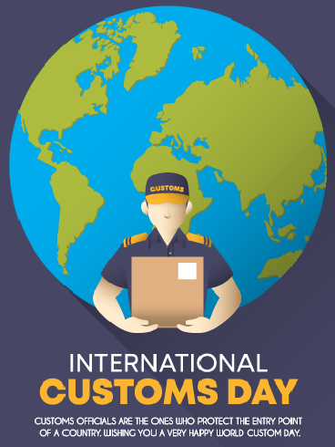 Protect The Entry Point  -  International Customs Day 