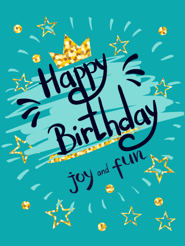 Joy & Fun – Newly Added Birthday Cards