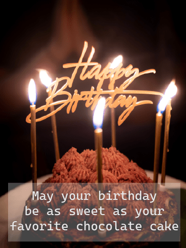 Chocolatey Goodness – Happy Birthday Everyone
