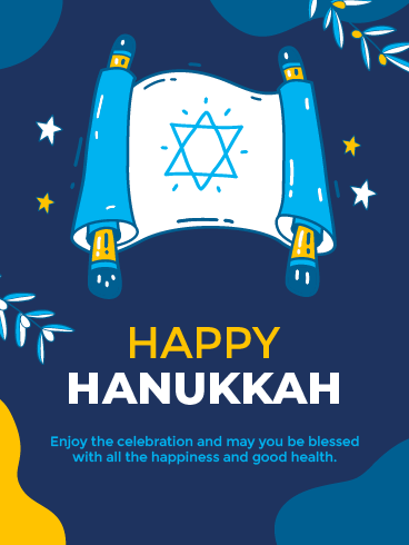 A Thoughtful Message - Hanukkah Day