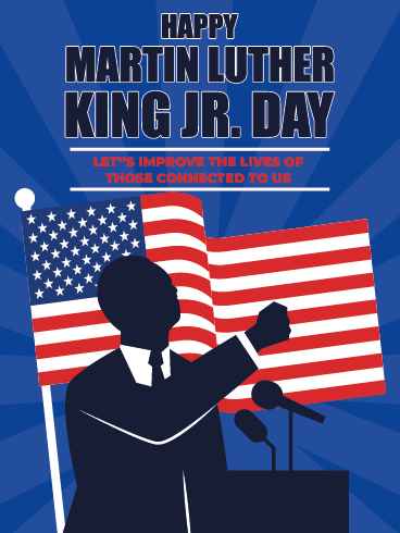 Honor Him – Martin Luther King Jr. Day Cards