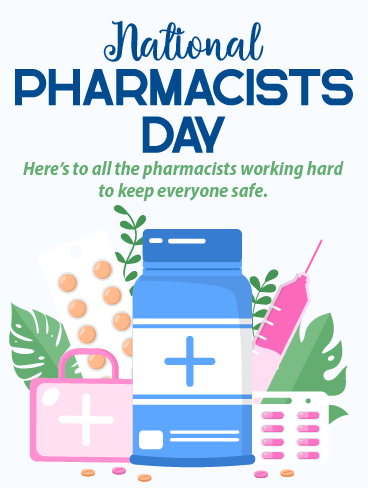 Hard Working – Pharmacist Day