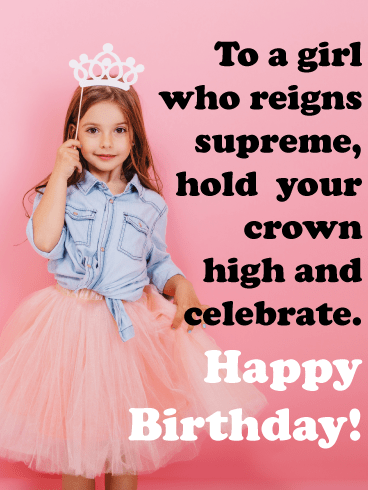 Tutu Princess – Birthday Card for Girls