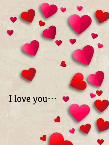 Sending You Lots of Love Card